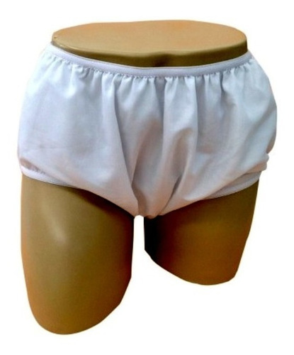 Imagem 1 de 2 de Calça Plástica Fechada Com Forro Adulto P / M / G / Eg Nhc