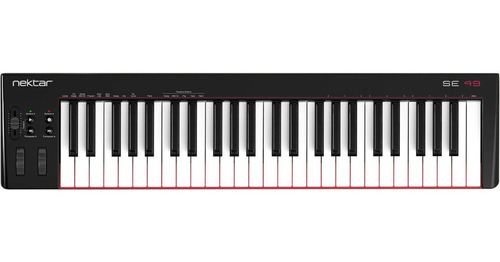 Teclado Controlador Midi Se49 Nektar 1 Ano De Garantia 