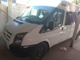 Imagem 1 de 8 de Ford Transit 2011 2.4 14l 5p