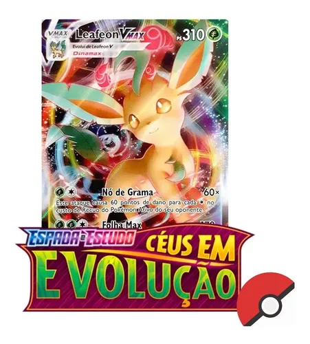 Carta Pokémon Ultra Rara C/ Muita Vida Hp Alto Vmax + Brinde