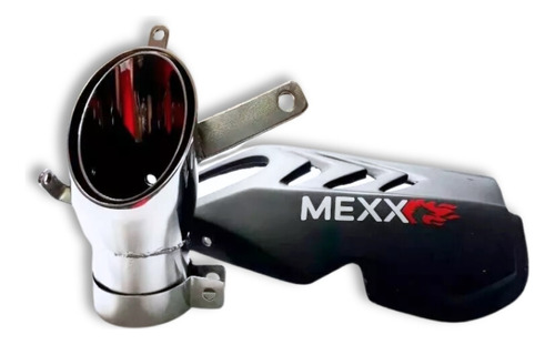 Escapamento Esportivo Mexx Bmw S1000rr Ponteira Taylor Made 