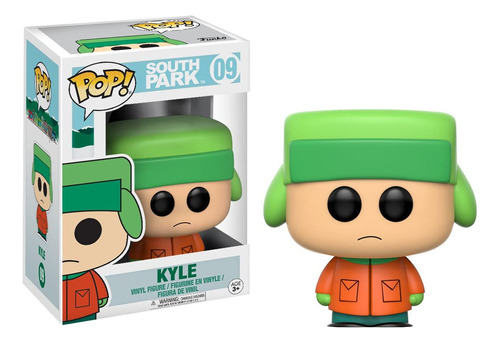 Funko Pop Animation: Figura De Acción De South Park-kyle