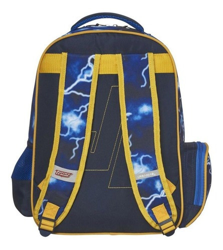 Mochila Escolar Justice League Color Azul