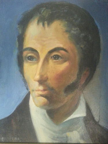 Cuadros De Bolivar Jose Requena 
