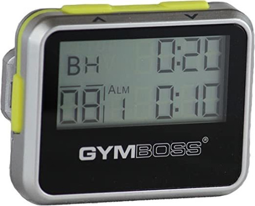 Gymboss - Temporizador De Intervalos Y Cronómetro, Color P.