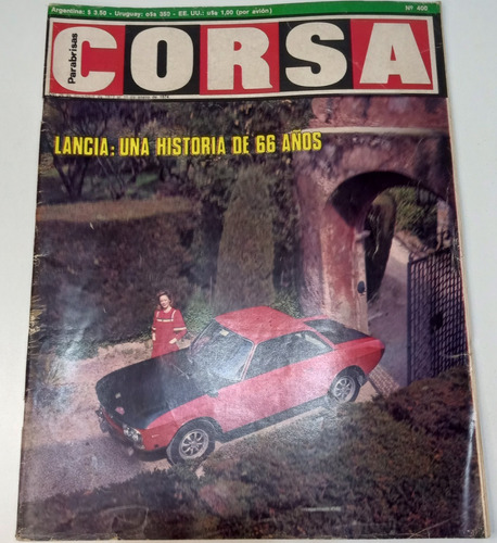 Revista Corsa Nº400 19 De Enero 1974