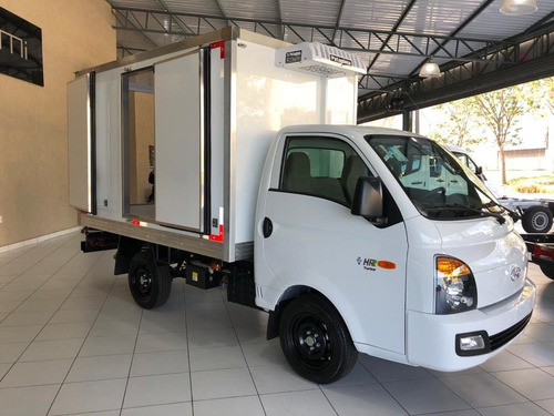 Imagem 4 de 15 de Hyundai Hr 2.5 2022 0km Baú Refrigerado