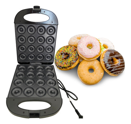 Máquina Mini Donuts Rosquinhas 16 Unidades - Envio Imediato