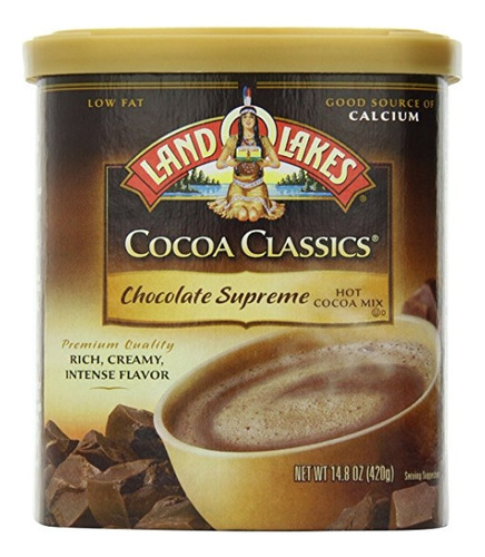 Land O Lakes Chocolate Supremo Cacao Caliente Mix 14,8 Oz