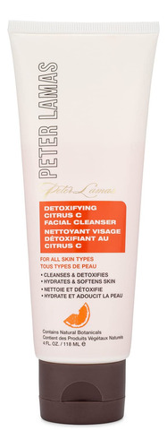 Peter Lamas Naturals Limpiador Facial Desintoxicante Citrus.