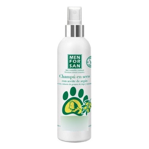 Champu En Seco Para Gatos Con Aceite De Argan 250 Ml