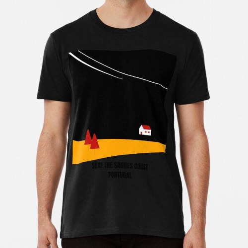 Remera Camiseta Surf Portugal Algodon Premium