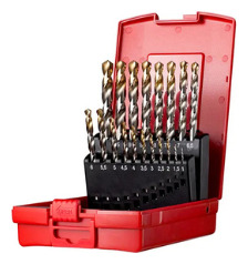 Conjunto Jogo Caixa Kit Broca A002 Hss 19un Dormer A095201