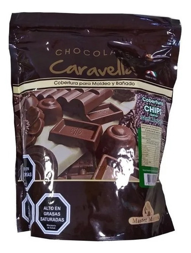 Cobertura Chips De Chocolate 1 Kg. Agro Servicio.