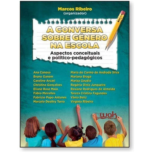 Libro Conversa Sobre Gênero Na Escola A Aspectos Conceituais