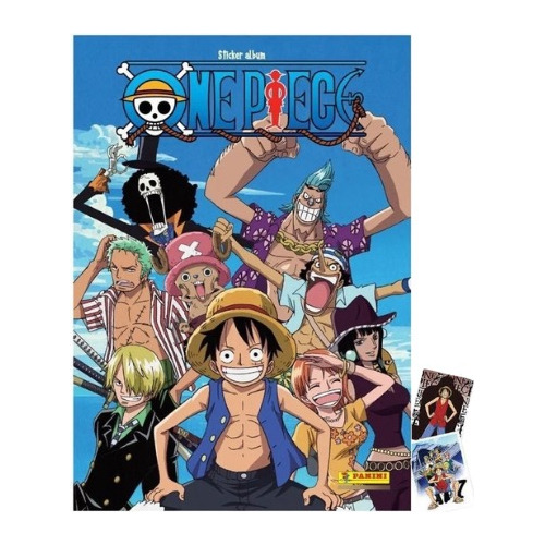 Álbum One Piece Completo A Pegar.