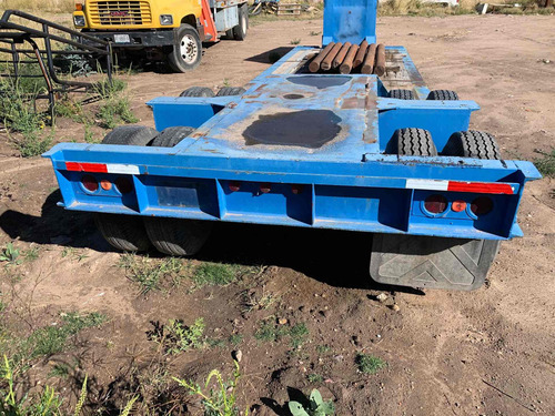 Imagen 5 de 11 de Low Boy Desmontable Cama Baja 1973 Super Precio