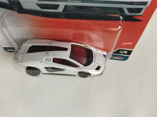 Hot Wheels Premium Lamborghini Countach Lpi 800-4 4/5 Pm4