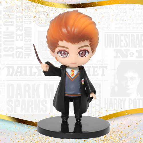 Harry Potter Figura Coleccion Hogwarts Chibi Juguete
