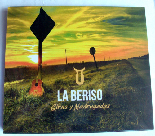 La Beriso - Giras Y Madrugadas / Cd 2019 Nuevo Y Sellado