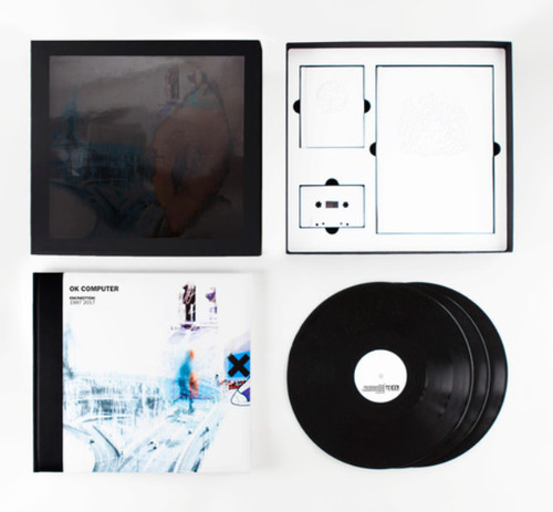 Radiohead Ok Computer Oknotok 1997 2017 Deluxe Boxset Edición Limitada