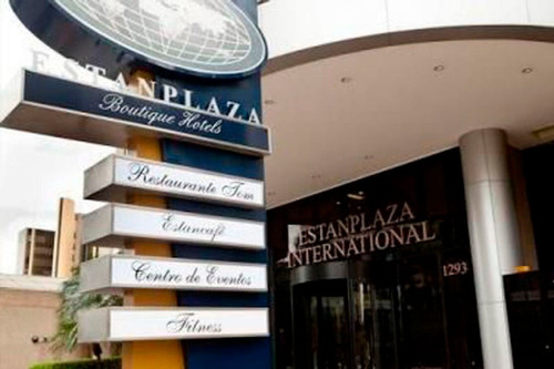 Imagem 10 de 15 de Flat Na Chacara Sto. Antonio - Estanplaza International - Pool - Sf11139