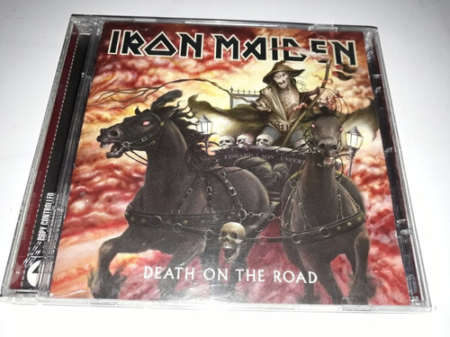 Iron Maiden - Death On The Road - Cd Duplo