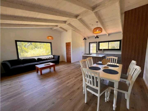 Casa Amoblada 4d3b Nueva A 3 Kms De Pucón