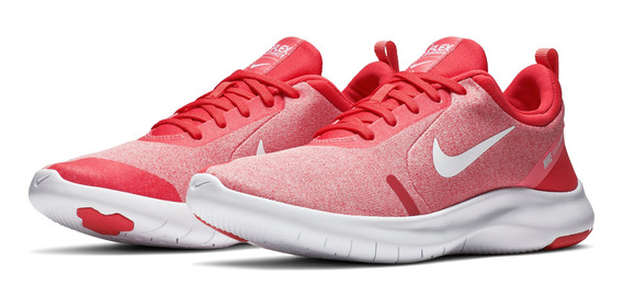 tenis nike running rojos