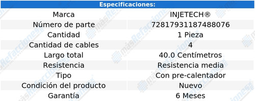 Sensor Oxígeno Tornado L4 1.8l De 2006 A 2011 Injetech