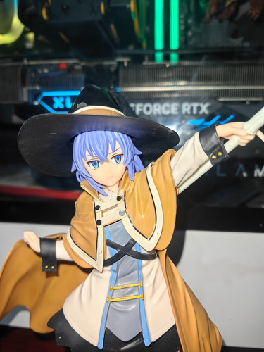 Figura Roxy Migurdia Anime Mushoku Tensei Isekai 25cm 1/6