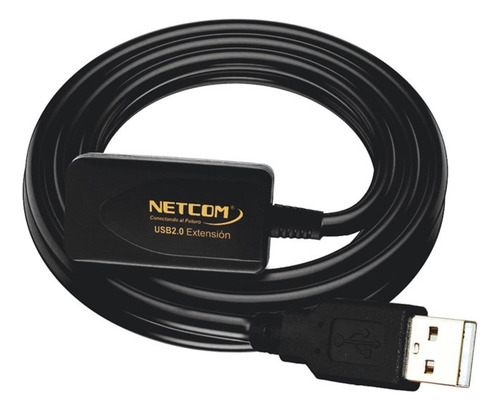 Cable Extensor Usb 2.0 Netcom De 5 Metros