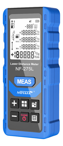 Medidor Distancia Láser Noyafa Nf-275l 100m Recargable