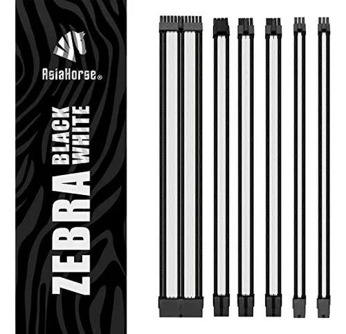 Cable De Extensión Asiahorse Customization Mod Sleeve 16 Awg