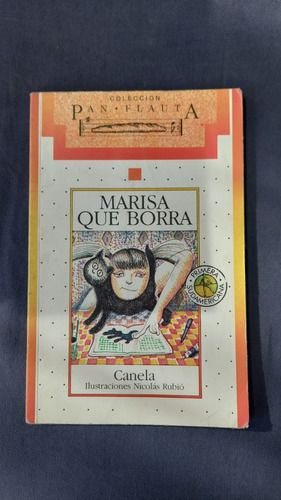 Marisa Que Borra - Col Pan Flauta - Ed Sudamericana
