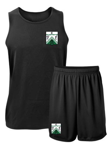 Conjunto Deportivo Musculosa + Short - Ferro Carril Oeste