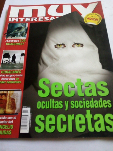 Imagen 1 de 5 de Revista Muy Interesante Año 23 No. 6 2006 Sectas Sociedades