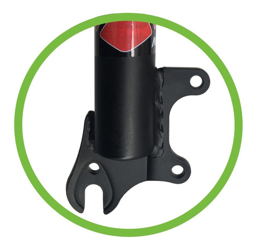 Horquilla Mtb R27.5 Suspensión Over Para Freno Disco