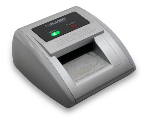 Imagen 2 de 4 de Detector De Billetes Falsos Accubanker Sd410 Verd/falso