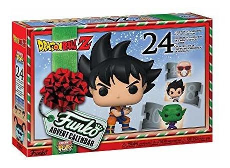 Calendario De Adviento De Funko: Dragon Ball Z Pocket Rpqmq