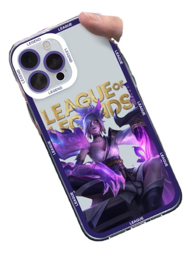 Funda De Teléfono Leagues Of Legends Para iPhone 11, 12, 13,