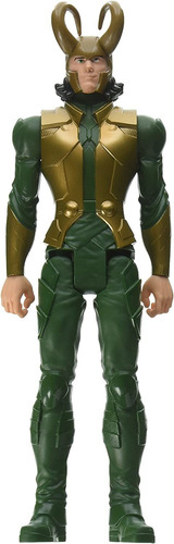 Marvel Serie Héroe Titan Figura Loki 12 Pulgadas