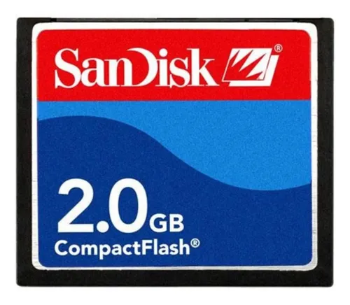 Sandisk compact flash best sale 2gb