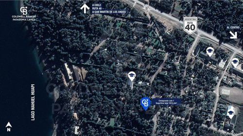 Venta Lote 1 En Barrio Exclusivo Con Acceso Al Lago - Bv. Quetrihue 338 Villa La Angostura