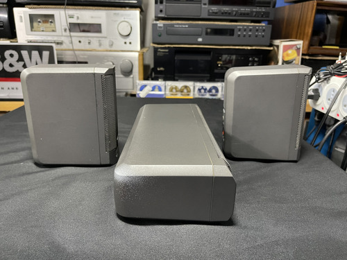 3 Caixas Sony Home Ss-v315 Ss-cn315 Ñ Jbl Gradiente Yamaha (Usado)