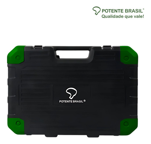 Jogo De Ferramentas Automotivas Com 178 Pçs - Potente Brasil