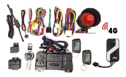 Sistema Antirrobo Alarma Espia 4g Kia Sportage