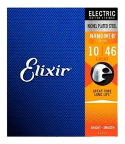 Comprar Elixir Nanoweb 12052 Cuerdas Guitarra Electrica 10-46