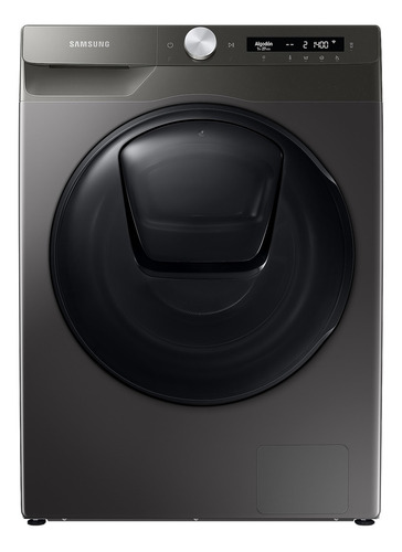 Lavasecarropas Samsung 10,5 Kg Wd10t Con Ecobubble Negro