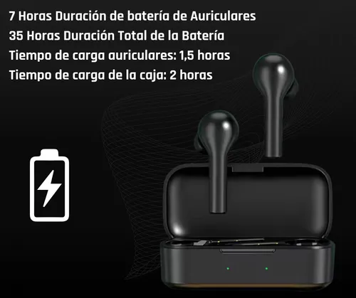 Auricular Bluetooth Gaming Tws T5 Negro Qcy By Xiaomi Negro